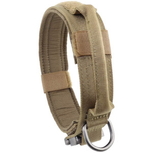 Yunlep Adjustable Tactical Dog Collar